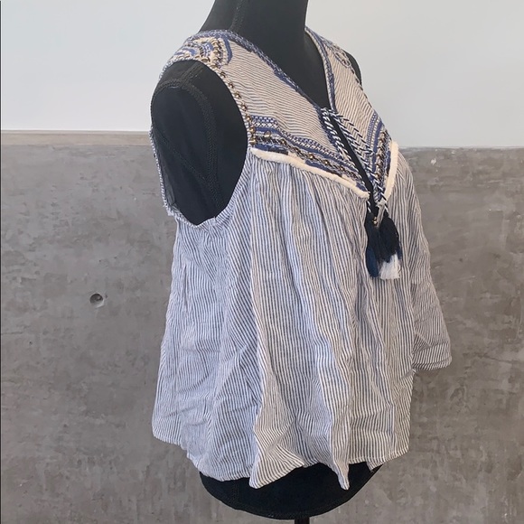 NWT Boho vest/ top - Picture 5 of 7